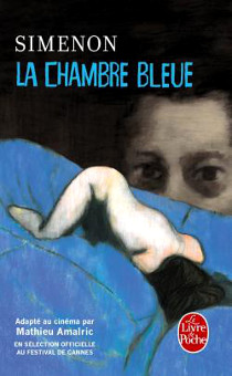 La chambre bleue : un livre de Georges Simenon