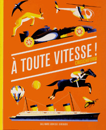 A toute vitesse, un livre graphique de Cruschiform