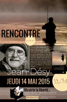 Venez à la rencontre de Jean Désy