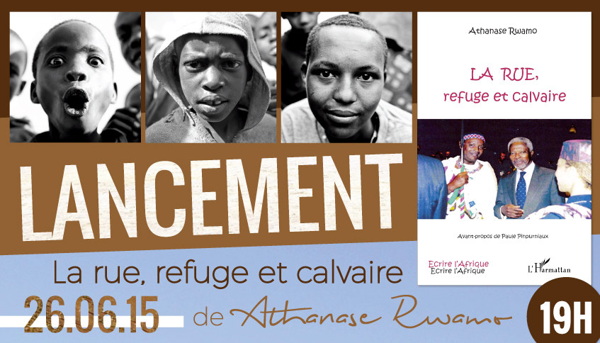 Le premier livre de Athanase Rwamo est aux Éditions de l'Harmattan