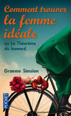 Le theoreme du homard de Graeme Simsion, ou comment trouver la femme idéale