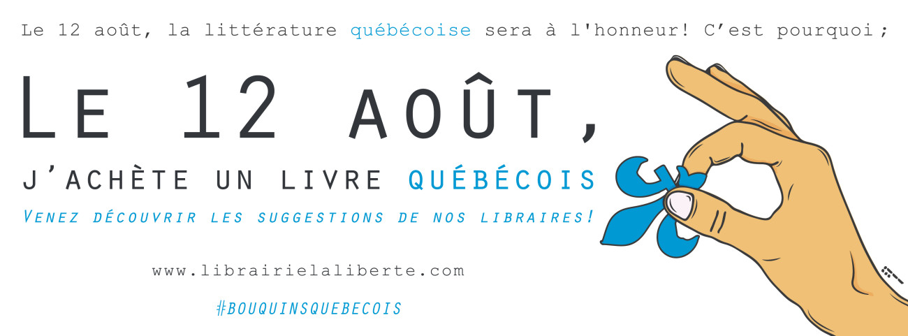 12 août - livre québécois