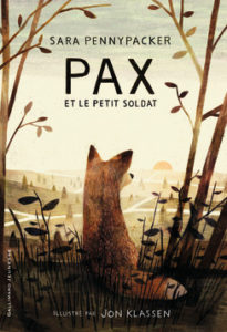 pax et le petit soldat couverture