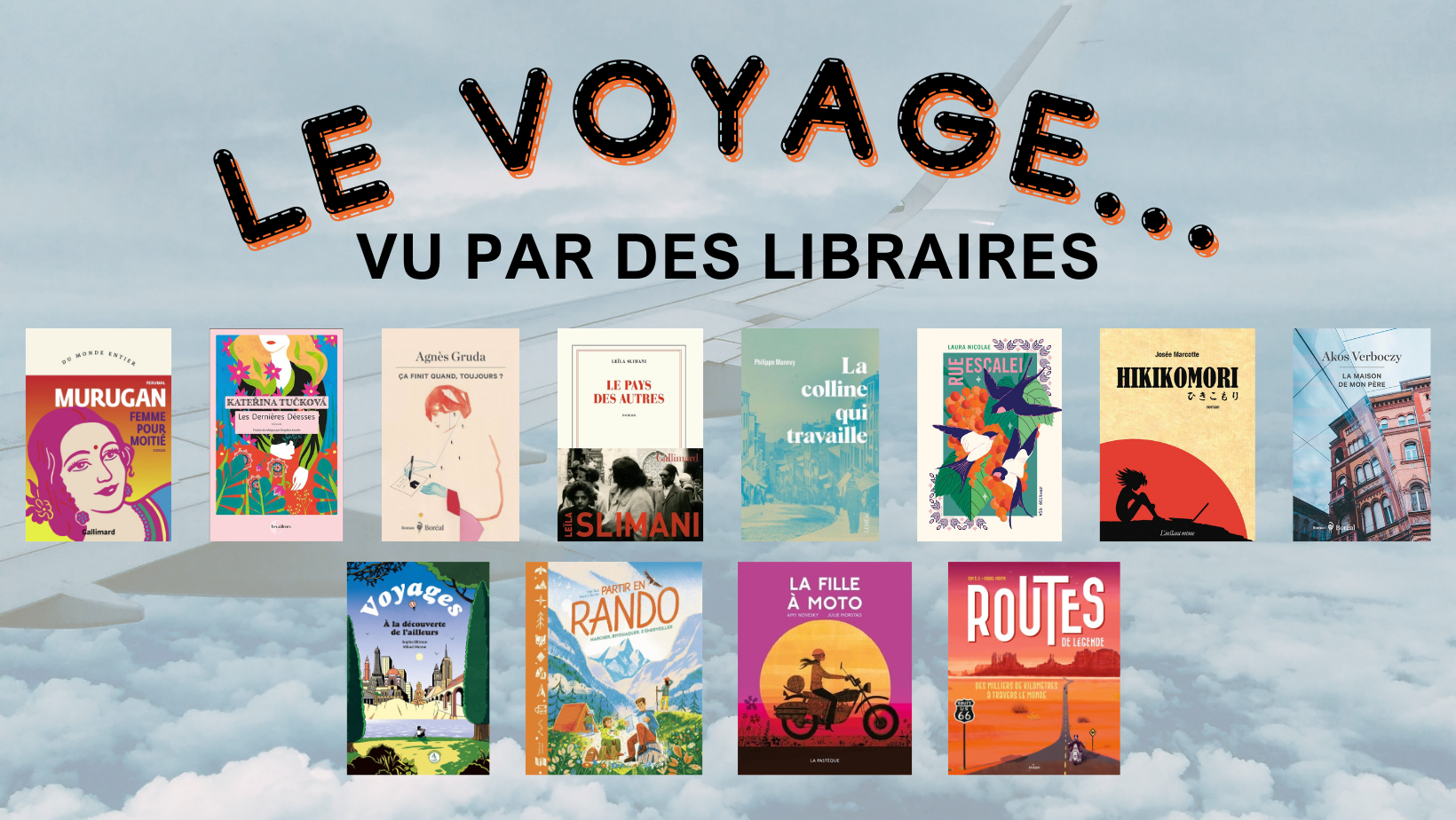 Le voyage... vu par des libraires