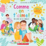Comme on t'aime, un livre sur les familles