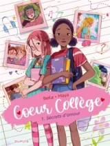 Coeur collègue 1 Secrets d'amour de Beka et Maya