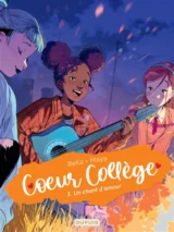 Coeur collège T.3 : Un chant d'amour de Beka et Maya